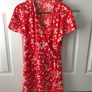 J.Crew wrap dress